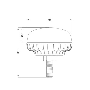 Girofar 18 LED 12/24 V - Img 5