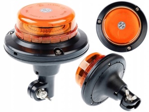 Girofar cu led tip ufo 12/24V (necesita suport tubular)