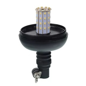 Girofar LED 12-24V 45 LED-uri (necesita suport tubular) - Img 2