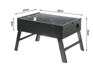 Gratar pliabil tip valiza - Img 2