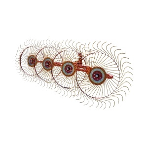 Grebla fan rotativa tip soare cu 4 rotoare Ø 1400mm THOR