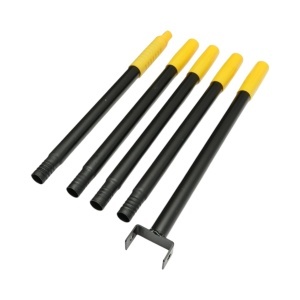 Grebla nivelare gazon metalica 45x25cm, maner extensibil 192cm Breckner Germany - Img 8