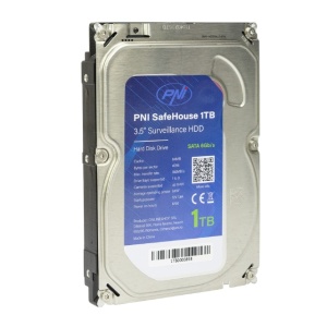 Hard Disk intern PNI SafeHouse 1TB, 3.5'' HDD, CCTV, 64MB, SATA III, 7200 RPM pentru sisteme de supraveghere - Img 8