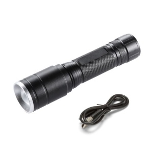 HUNTER: Lanterna LED reincarcabila 5W cu functie de zoom