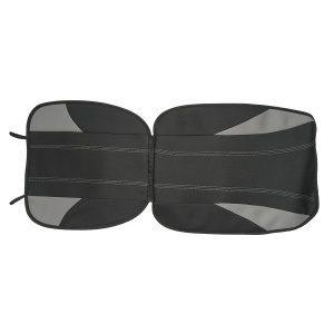 Husa scaun universala 104x45cm negru-gri Breckner Germany - Img 3