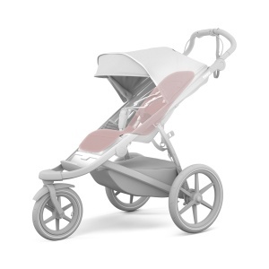 Husa Thule Summer Misty Rose pentru scaun carucior copii - Img 5