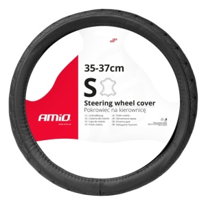 Husa Volan Camion Negru 35-37cm