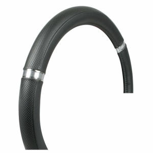 Husa Volan Camion Negru 42-44cm Cromox LAMPA - Img 2
