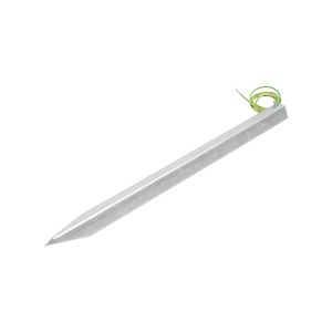 Impamantare cu fir pentru gard electric 40cm Breckner Germany