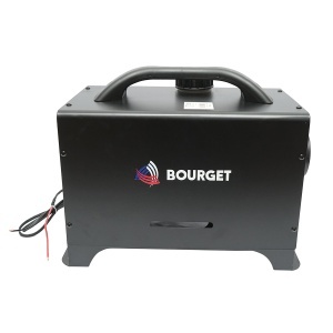 Incalzitor stationar sirocou 12-24V, 5kW cu telecomanda si display LCD Bourget - Img 3