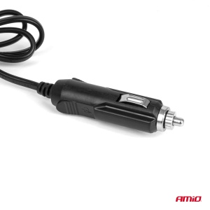 Incarcator auto cu priza tripla + USB (2x USB-A, 1x USB-C), 12/24V, 120W, cablu 80 cm - Img 3