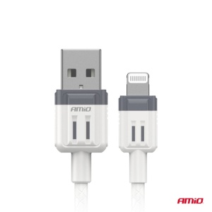Incarcator Cablu USB la Lightning 3A 100cm FullLINK AMIO - Img 2