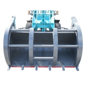 Incarcator frontal electric, WOLA 2T, 120V, cupa 0.6m3 - Img 6