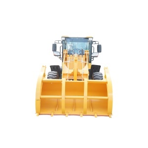 Incarcator frontal WOLA 1.2T 42KW, 56CP, cupa 0.6m3 - Img 2