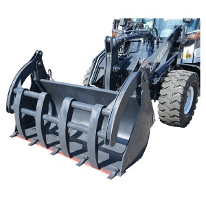 Incarcator frontal WOLA 1.2T, 4x4, 56CP, cupa 0.8m3 KONIG TRAKTOREN - Img 7