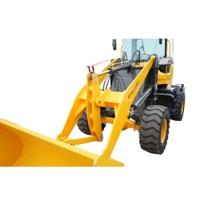 Incarcator frontal WOLA 2.3T, 4x4, motor diesel 78CP, cupa frontala 1.1m3, furci paleti 1060x100mm Breckner Germany - Img 9