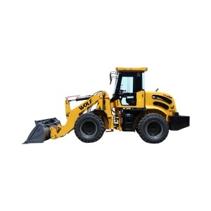 Incarcator frontal WOLF 6.5T, 4x4, motor YTO 115CP cu turbo, cupa frontala 1.5m3, furci paleti 1200x120mm WOLF - Img 3