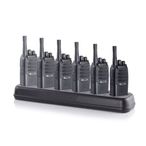 Incarcator multiplu Midland pentru 6 statii radio PMR Midland BR02, 230V - 5V 3.5A - Img 4