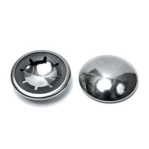 Inchidere bombata tip starlock din INOX, de 19 mm