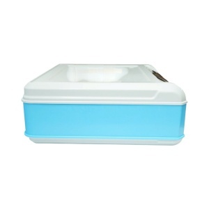 Incubator automat 100 oua 80W, 12V-220V, rotire automata, ovoscop LED, control temperatura, umiditate, afisaj digital, alarma - Img 5