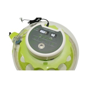 Incubator automat 18 oua 60W, 12V-220V, rotire automata, ovoscop LED, control temperatura, umiditate, afisaj digital, alarma - Img 8