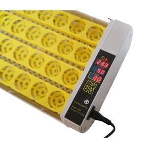 Incubator automat 24 oua 60W, 220V cu rotire automata, control temperatura, umiditate, afisaj digital - Img 5