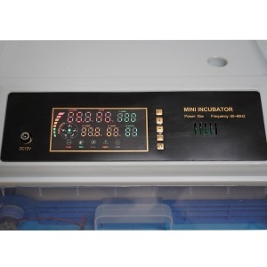 Incubator automat 36 oua 35W, 12V-220V, rotire automata, ovoscop LED, control temperatura, umiditate, afisaj digital, alarma - Img 10