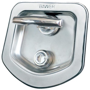 Incuietoare metalica lada BAWER - Img 2