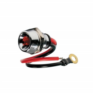 Indicator LED rosu 12/24V - 15A