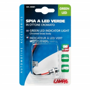 Indicator LED verde 12/24V - 15A - Img 3