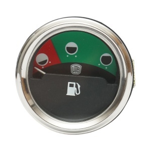 Indicator nivel combustibil pentru Massey Ferguson, John Deere 52mm cod OEM AL24294, AL18155, AL24187, 1877717M92, 1877717M93, 3381908M1, 908427M1, 962399M1, 1865591M91