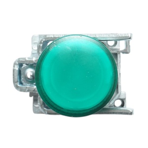 Indicator semnalizare LED verde 220V, 14mA, TB4 Breckner Germany - Img 2