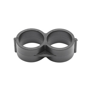 Inel, dop dublu de capat pentru tub, furtun de irigare D16 mm