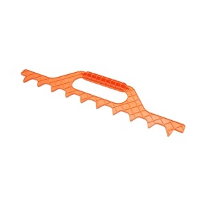 Instrument de distantare a cadrului stupului cu 9 randuri din plastic - Img 2