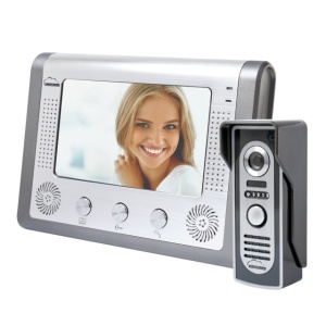 Interfon video SilverCloud House 715, ecran LCD 7 inch, camera de exterior, night vision, iesire yala electromagnetica - Img 4