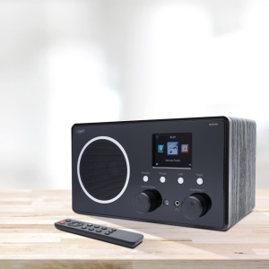Internet radio DAB si FM PNI RD290 prin Wi-Fi, analog FM, Spotify Connect, APP Air Music Control, DLNA si UPnP, Dual Alarm, AUX-in 3.5, Line-out 3.5, ecran color 2.4 inch - Img 7