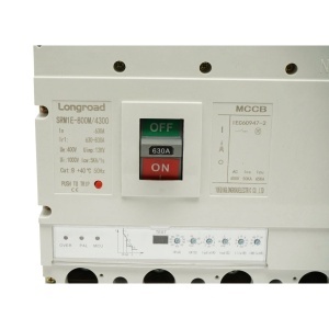 Intrerupator automat de putere MCCB 4P 400V AC, 630A, 65kA, reglabil 630-830A SRM1E-800M/4300 Longroad - Img 7
