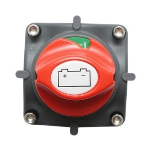 Intrerupator, comutator baterie Massey Ferguson 12/24V, 300A, 2 pini cod OEM VA420488 - Img 2