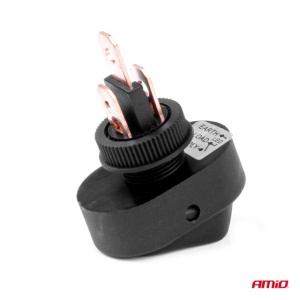 Intrerupator cu indicator Led - 12/24V 30A - Img 5