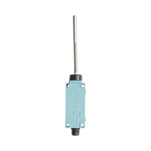 Intrerupator de limita cu tija arc flexibila NO+NC 250V AC 5A/115V DC 0.4A Breckner Germany - Img 4