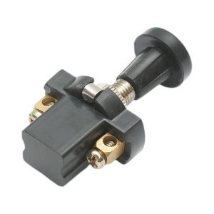 Intrerupator scurt 12V/5A pull switch ON/OFF cu piulita prindere metalica - Img 4