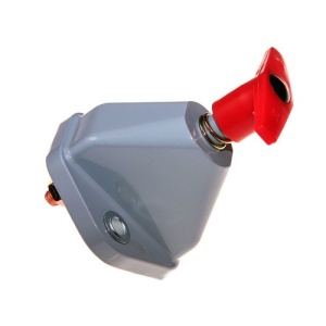 Intrerupator/switch electric Steyr, MAN 24V, 300A - Img 2