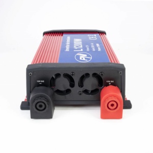 Invertor de tensiune PNI L1200W alimentare 12V iesire 230V - Img 5