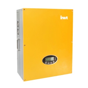 Invertor ON-GRID 15KW BG15KTR INVT trifazic, prosumator - Img 1