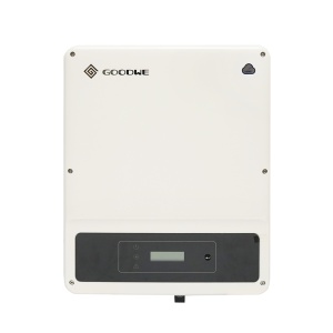 Invertor ON-GRID 3KW GW3000D-NS GOODWE monofazic pentru sistem fotovoltaic 230V 2xMPPT prosumator - Img 1