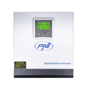 Invertor solar PNI GreenHouse SC1800B 3KW 13A 3000VA, 24V, MPPT 60A, Off Grid Hibrid Sinus pur - Img 7