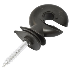 Izolator inelar premium fi 5mm 82x36mm gard electric Breckner Germany - Img 3