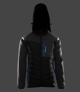 Jachetă softshell, gri - Img 16