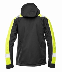 Jacheta Softshell Rival Seven Kings Negru/Galben - Img 6