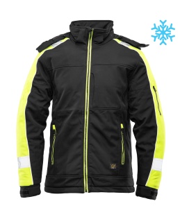 Jacheta Softshell Seven Kings negru-ref